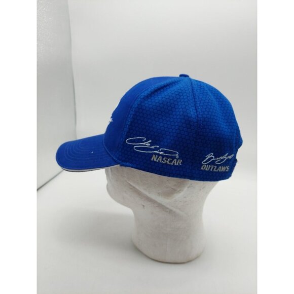 NAPA Team Racing Cap NASCAR Blue White Embroidered Strapback - Picture 2 of 6
